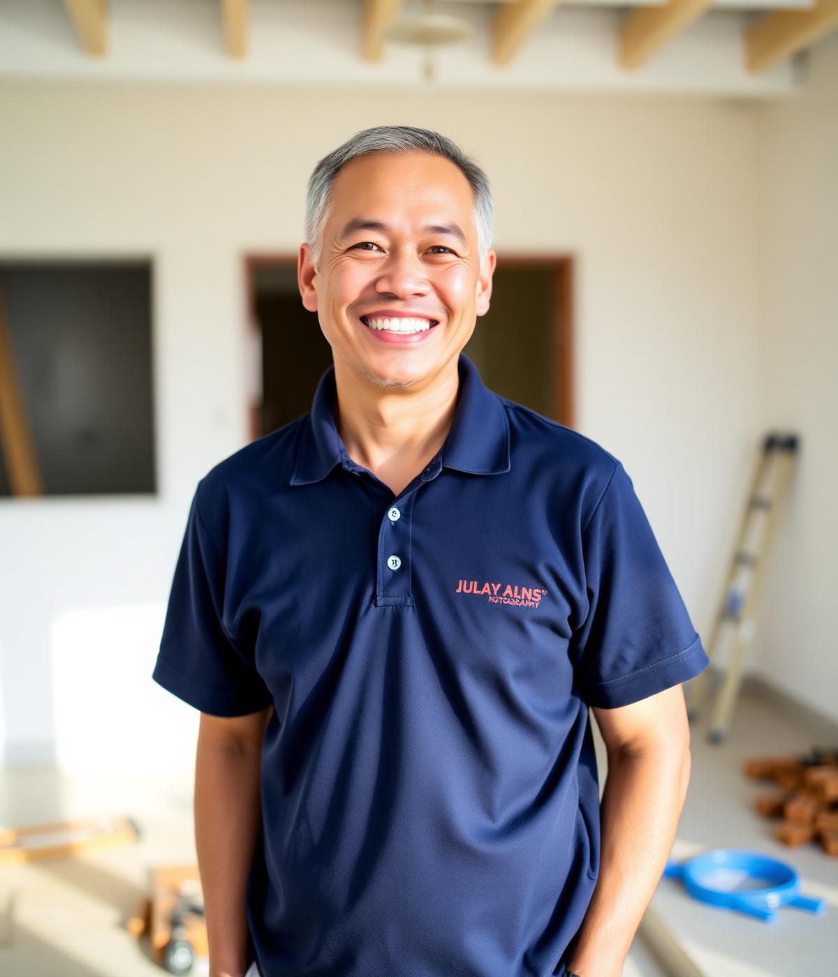 Apex project manager on site